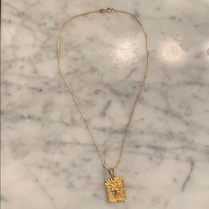 Butterfly Pendant Necklace